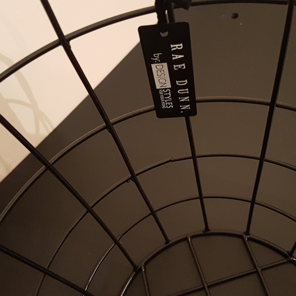 Rae Dunn Toss Garbage Can - Picture 4 of 5